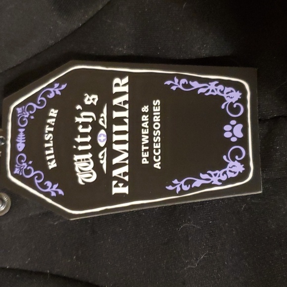 Pet hoodie Killstar black L NWT - Picture 3 of 9